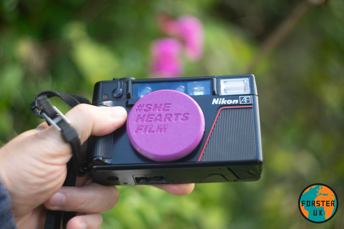 Nikon L35 AF Flexible Lens Caps By Forster UK