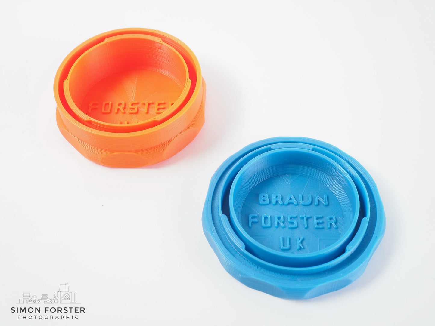 Braun Paxette Super III (Prontor Mount) Rear Lens Caps By Forster UK