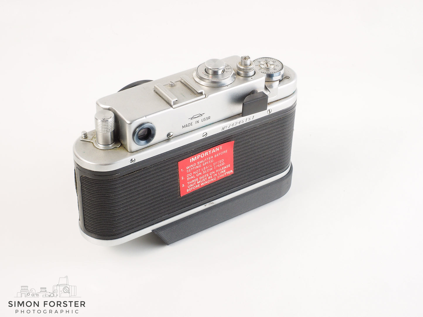 Zorki 4 & Zorki 4K Butter Grip By Cameradactyl