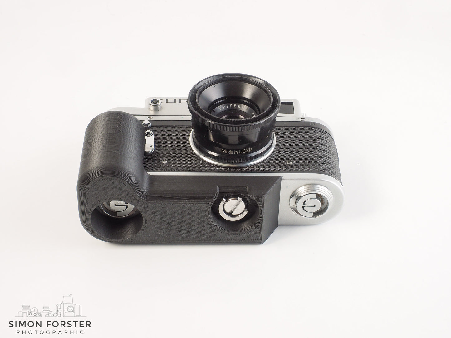 Zorki 4 & Zorki 4K Butter Grip By Cameradactyl