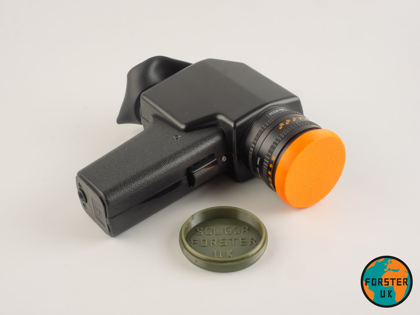 Soligor Spot Sensor II Flexible Lens Caps By Forster UK