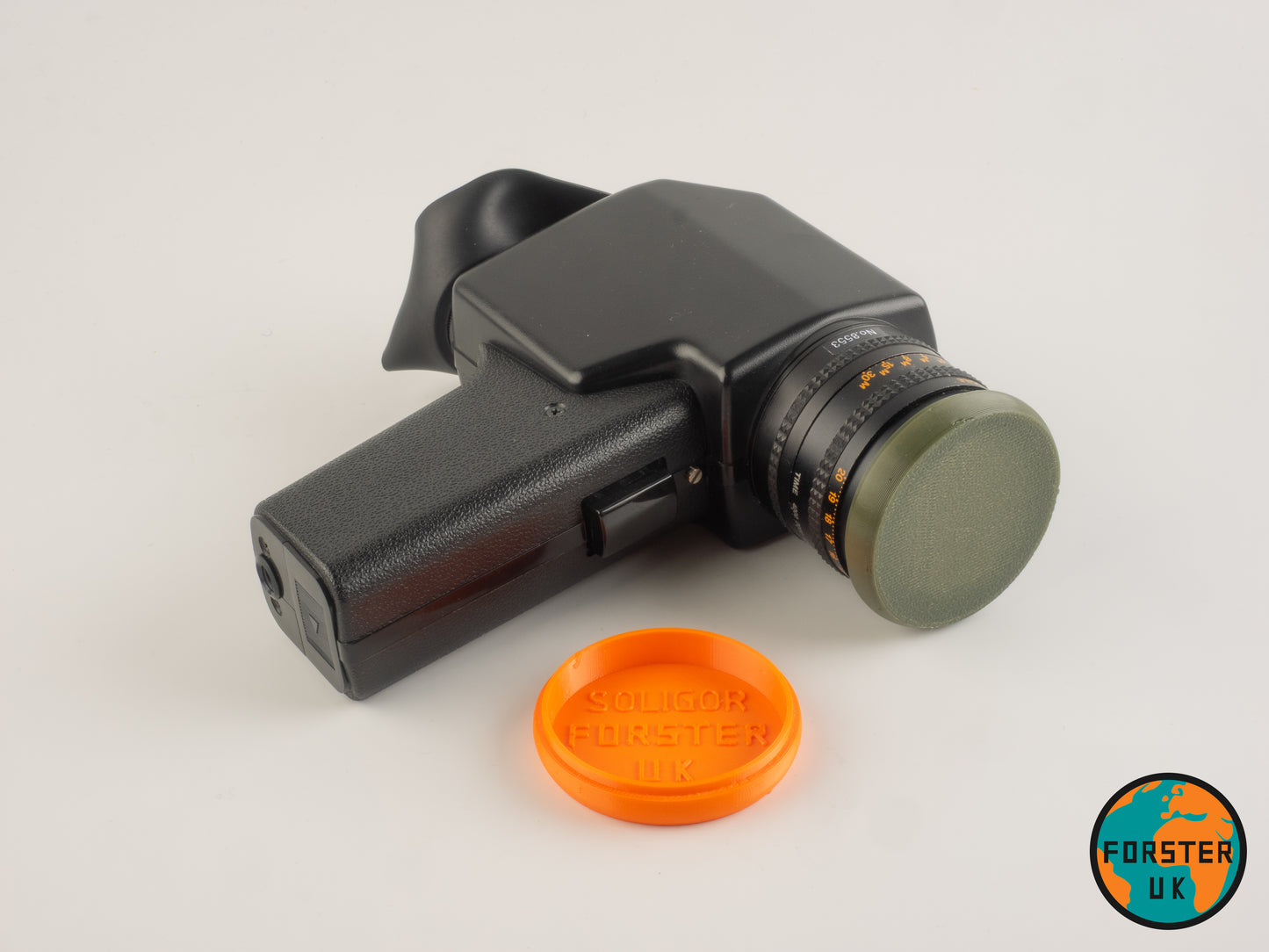 Soligor Spot Sensor II Flexible Lens Caps By Forster UK