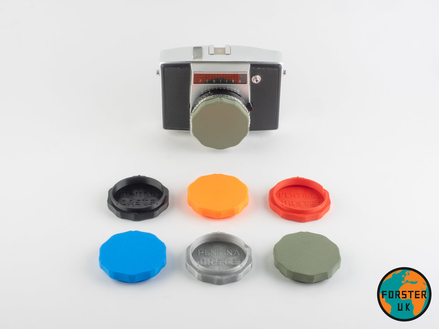Carl Zeiss Pentina Body Caps By Forster UK