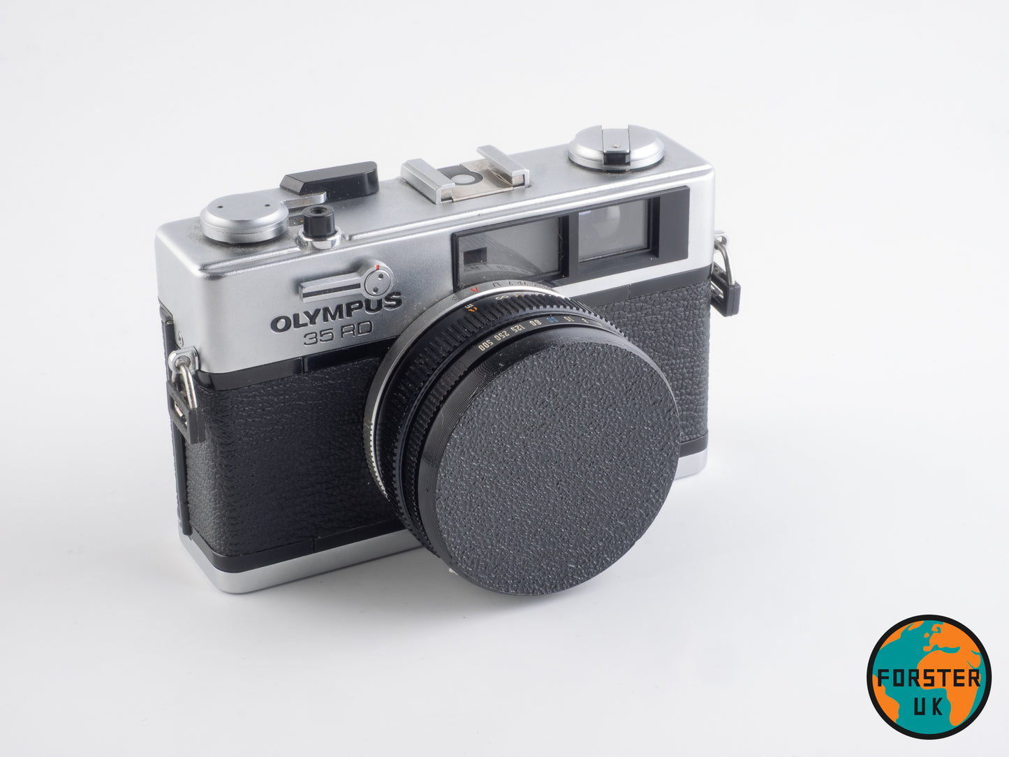 Olympus 35 SP, RD, LC, DC, UC Flexible Lens Caps & Hot Shoe Covers By Forster UK