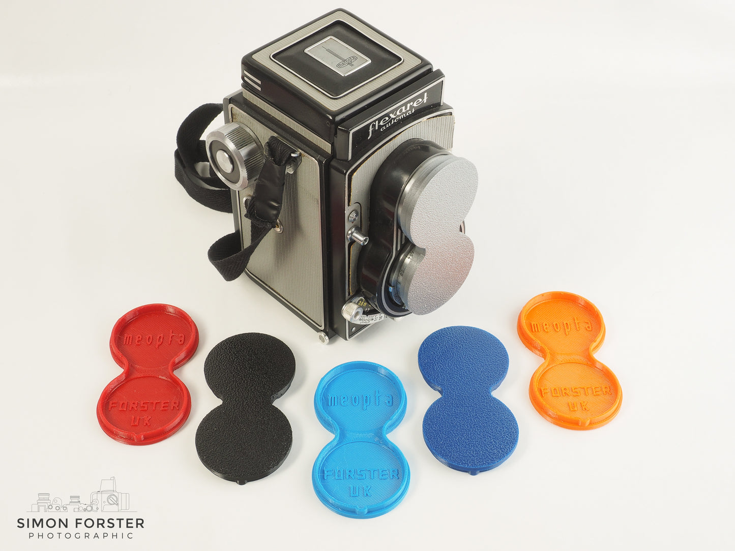 Meopta Flexaret Flexible Lens Caps By Forster UK