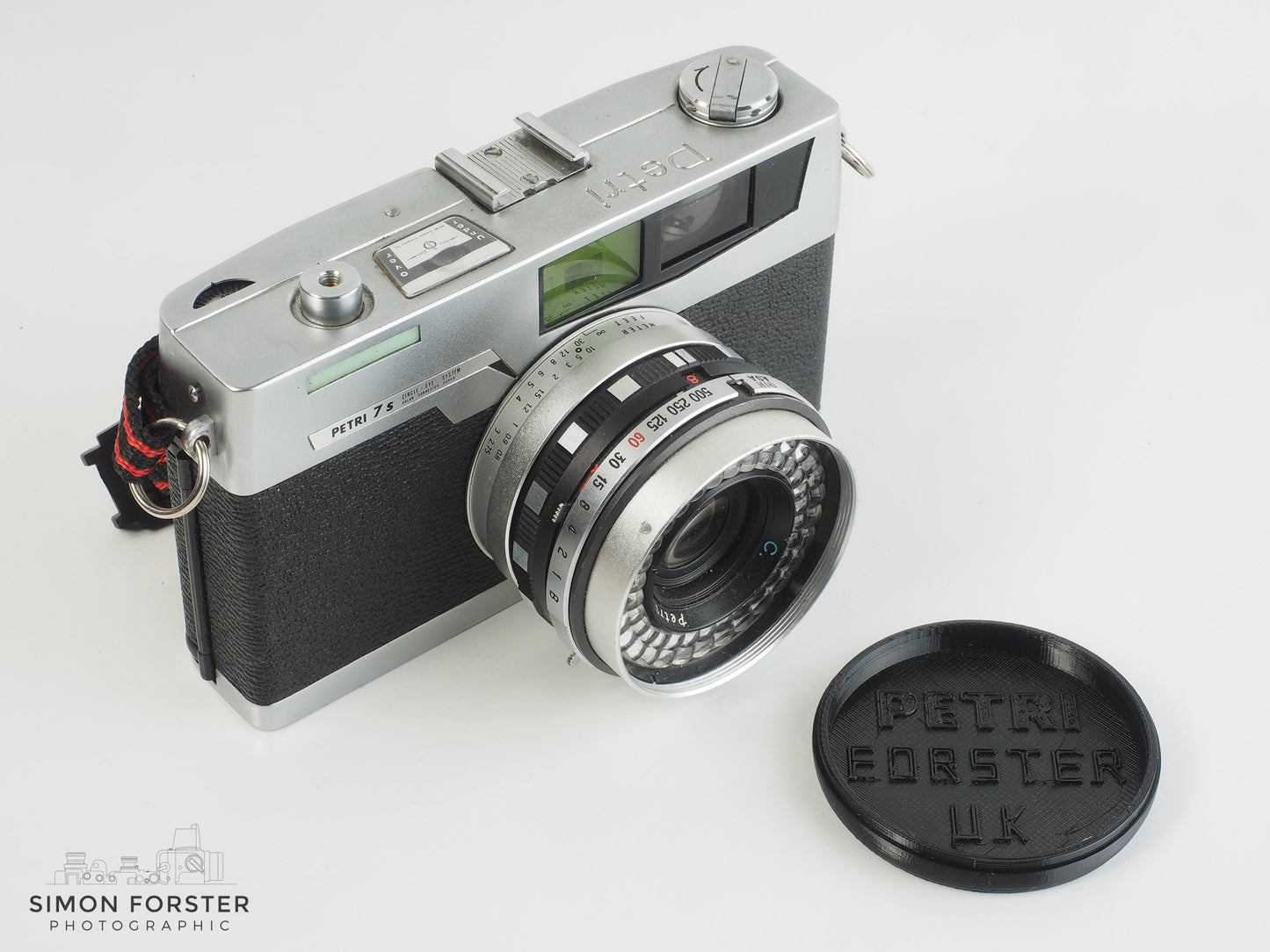 Petri 7 & Petri 7s Flexible Lens Cap By Forster UK