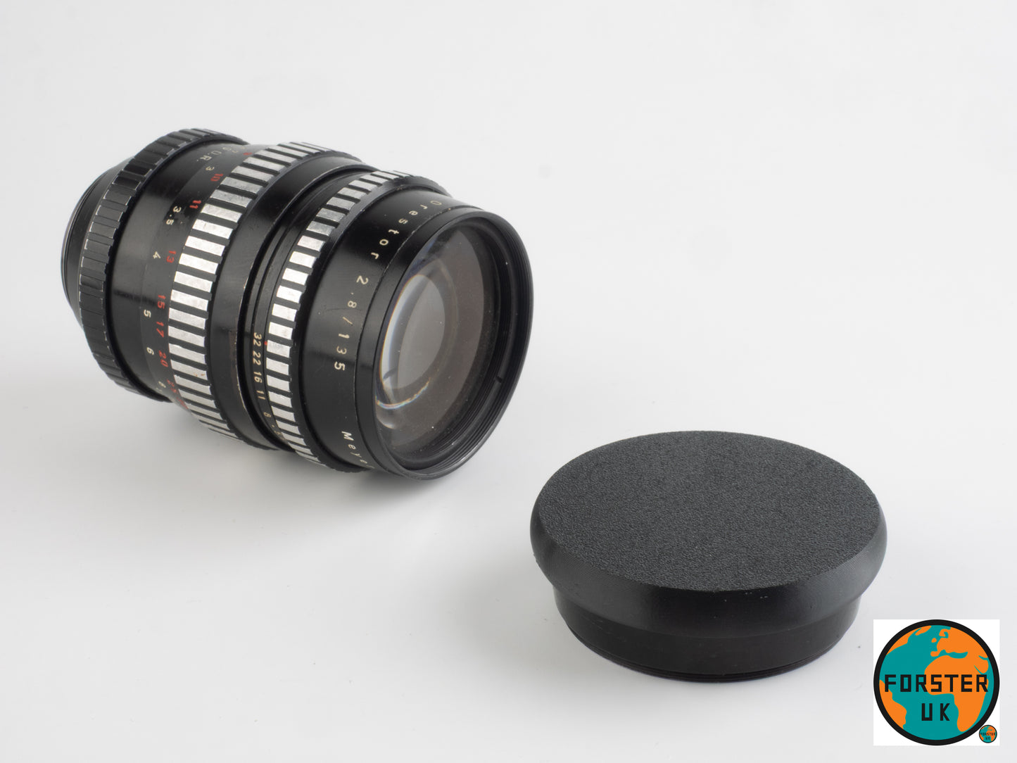 Meyer Optik Orestor/Pentacon 135mm f/2.8 Flexible Lens Hood Cap By Forster UK
