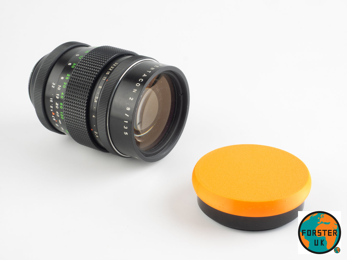 Meyer Optik Orestor/Pentacon 135mm f/2.8 Flexible Lens Hood Cap By Forster UK