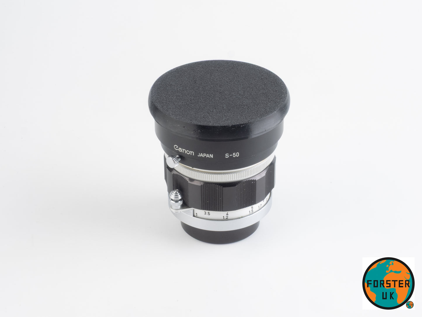 Canon 50mm f/1.4 Flexible (S-50) Lens Hood Cap By Forster UK