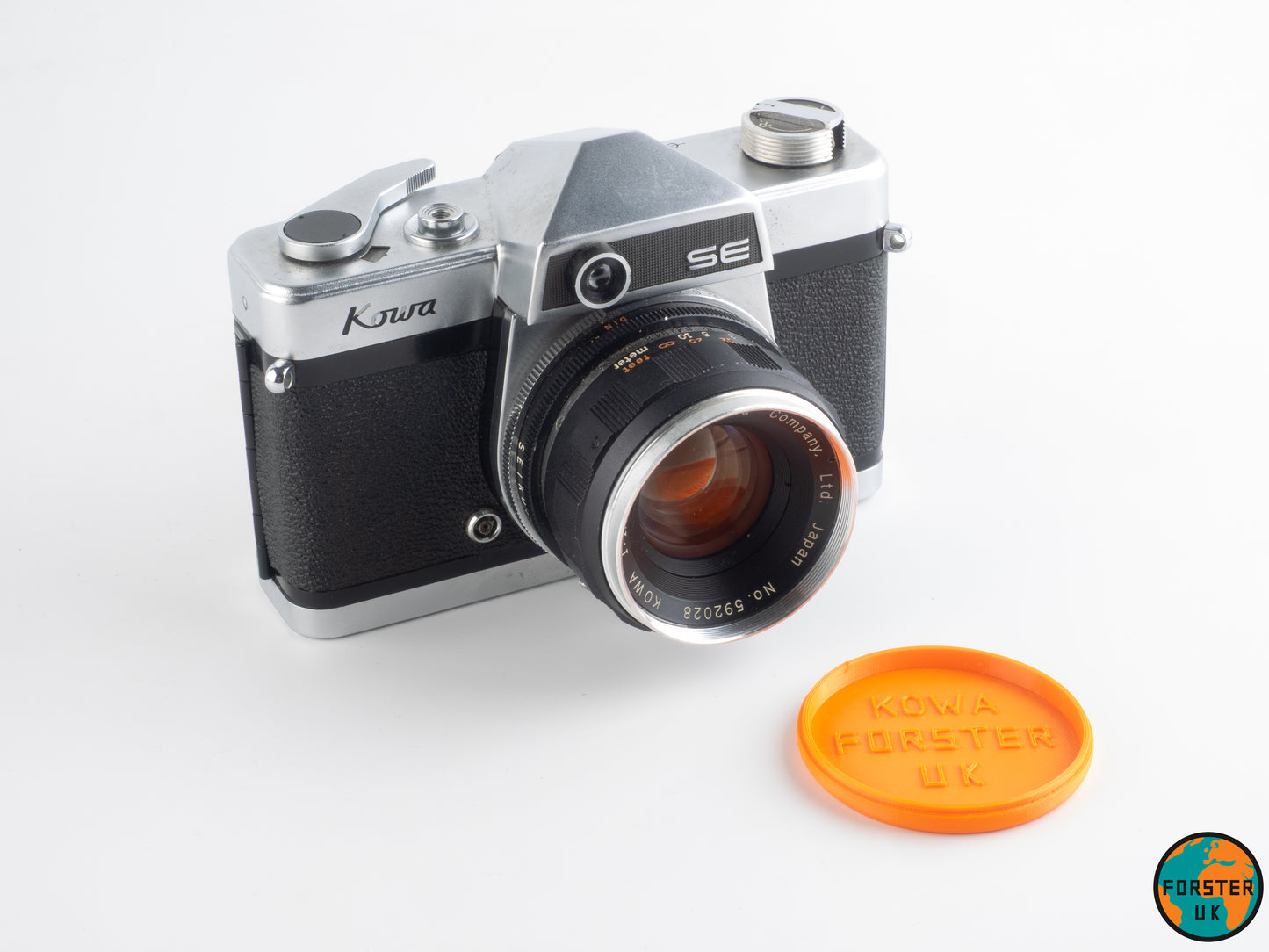 Kowa SE Flexible Front Lens Caps By Forster UK