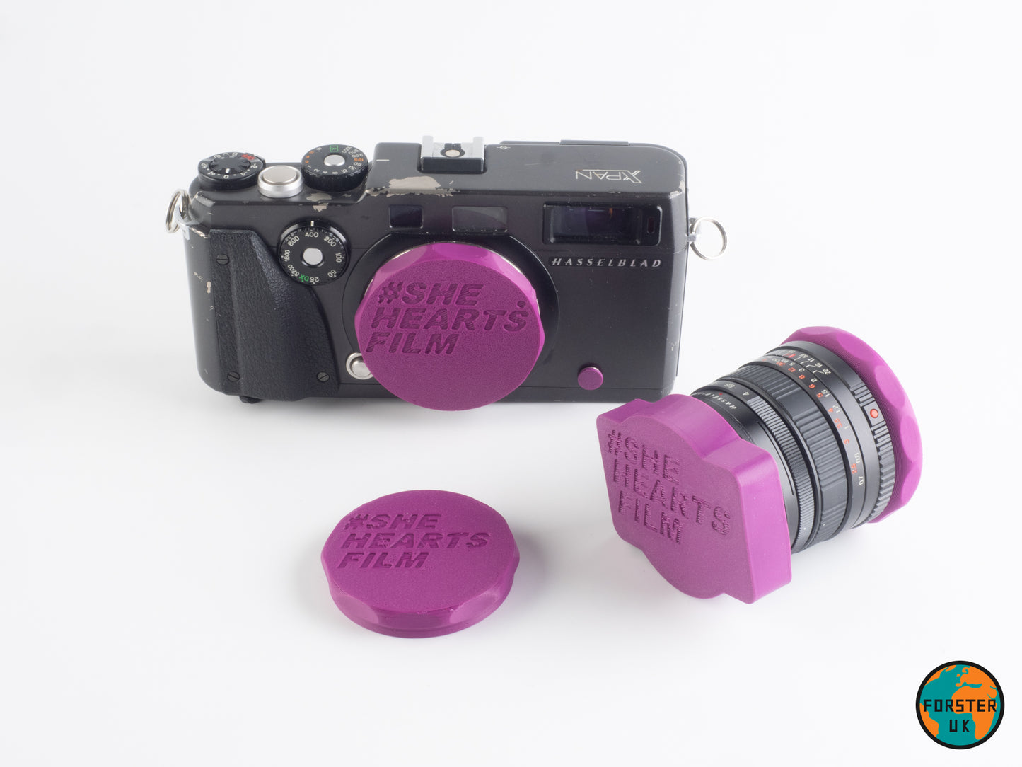 Hasselblad Xpan & Fujifilm TX-1 Front Lens Cap By Forster UK