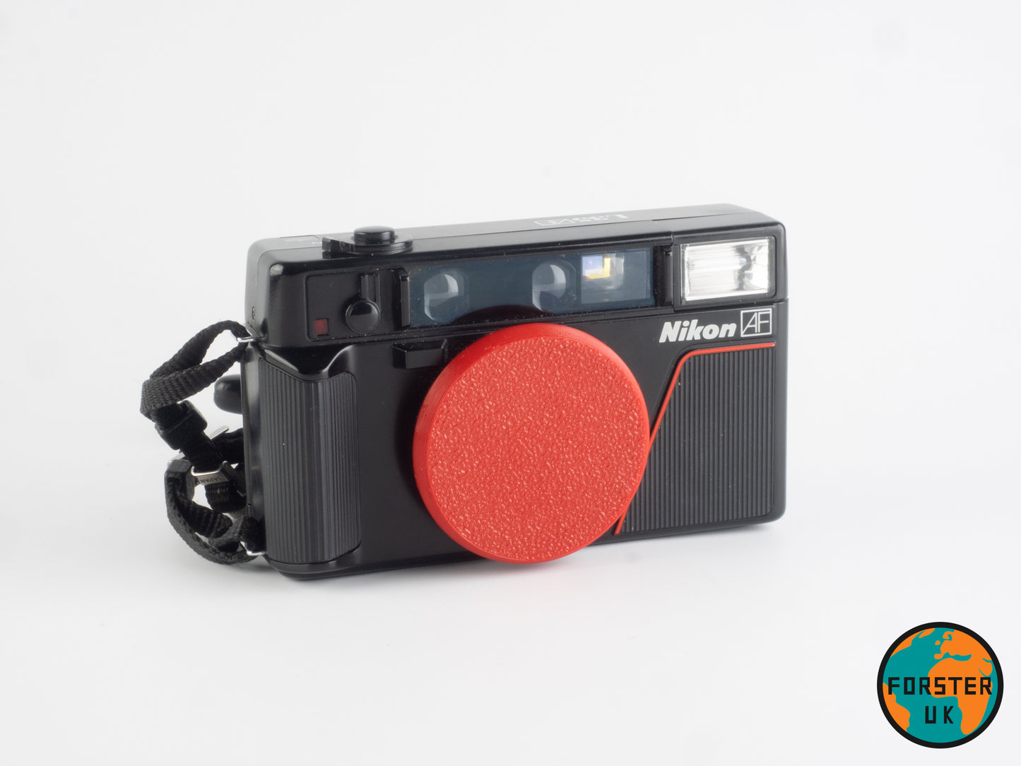 Nikon L35 AF Flexible Lens Caps By Forster UK