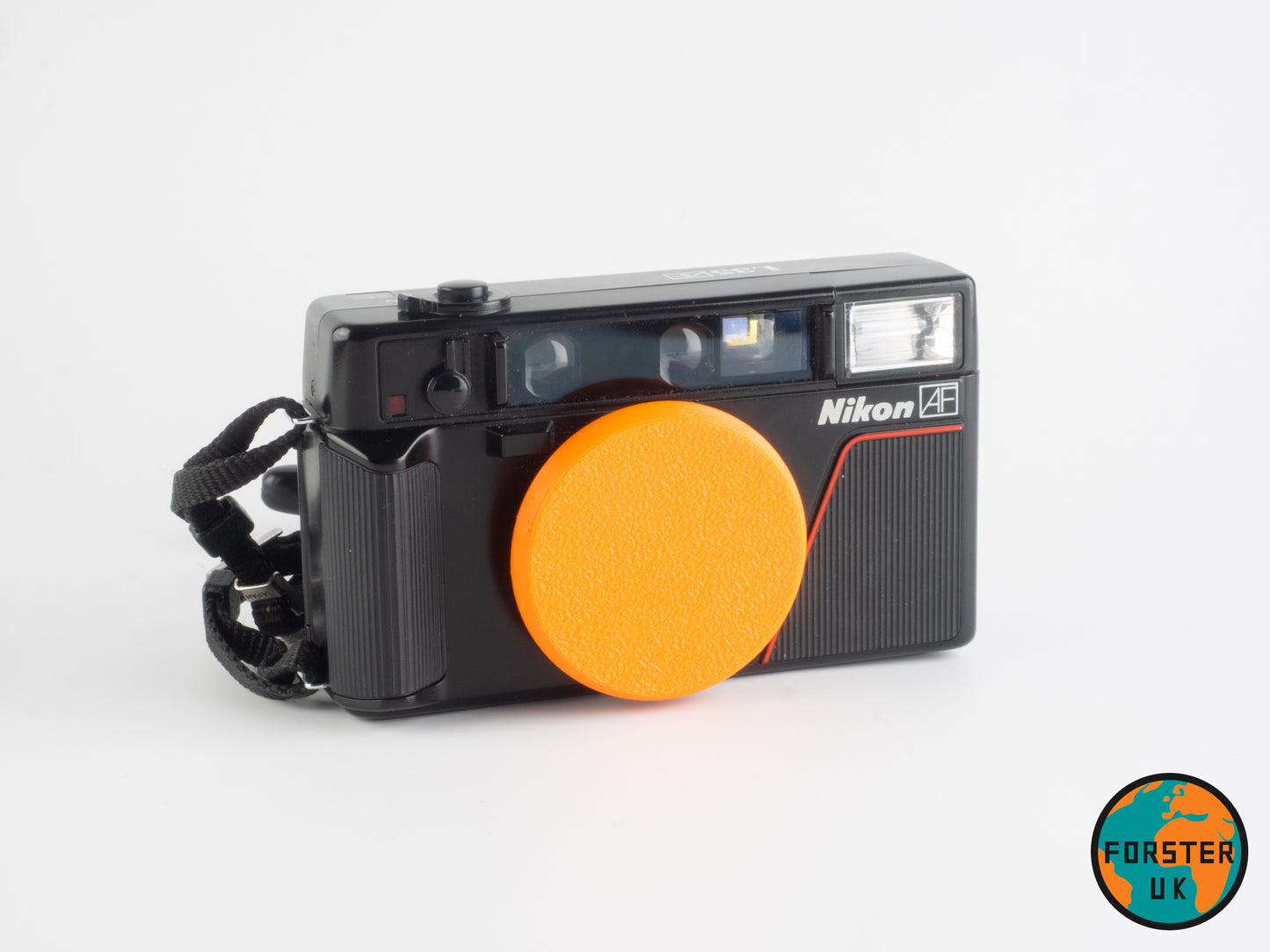 Nikon L35 AF Flexible Lens Caps By Forster UK