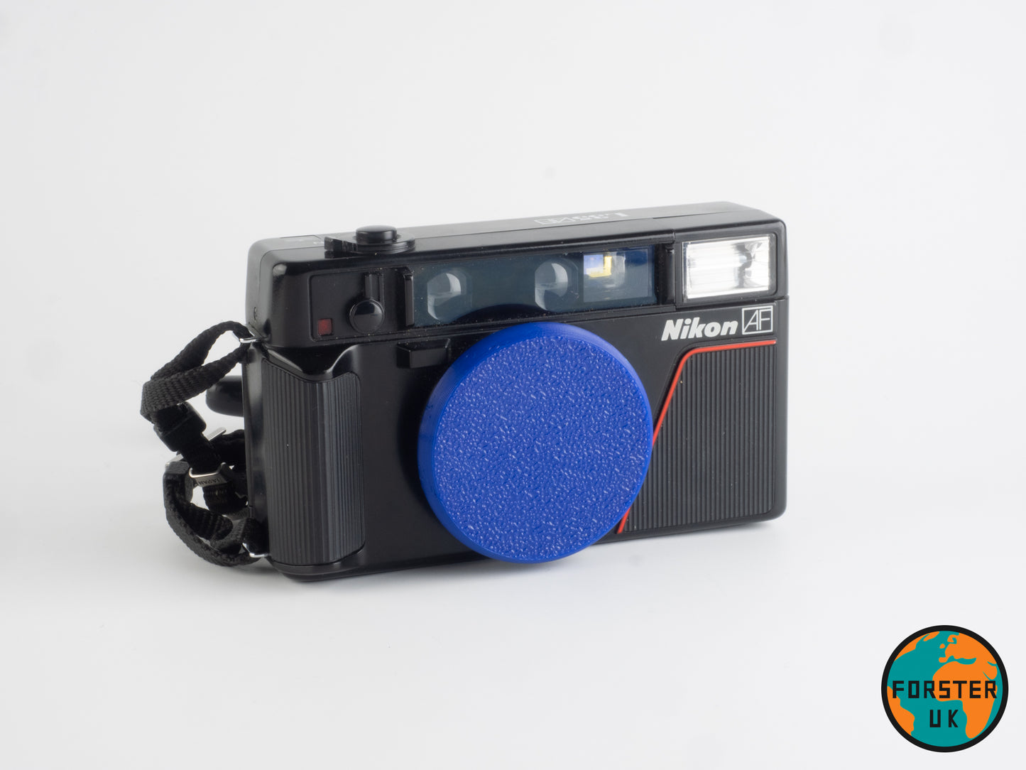 Nikon L35 AF Flexible Lens Caps By Forster UK