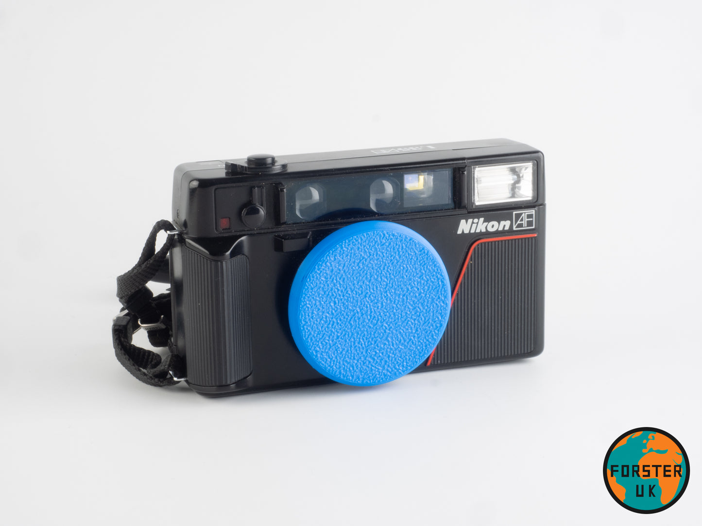 Nikon L35 AF Flexible Lens Caps By Forster UK