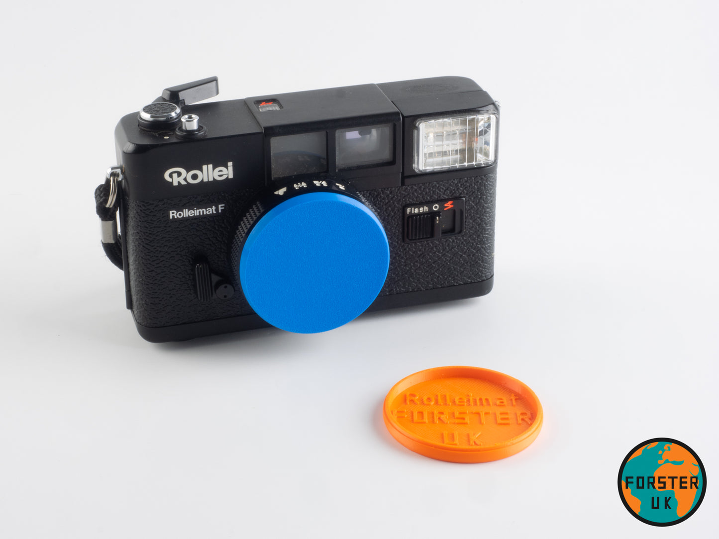 Rollei Rolleimat F Flexible Lens Cap By Forster UK