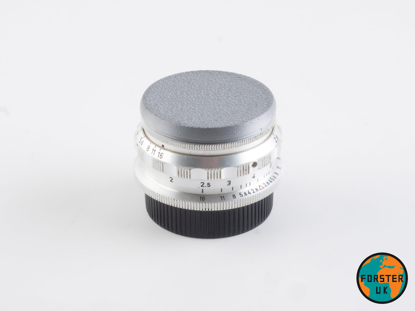 Steinheil Munchen Cassar S f/2.8 Flexible Lens Cap By Forster UK