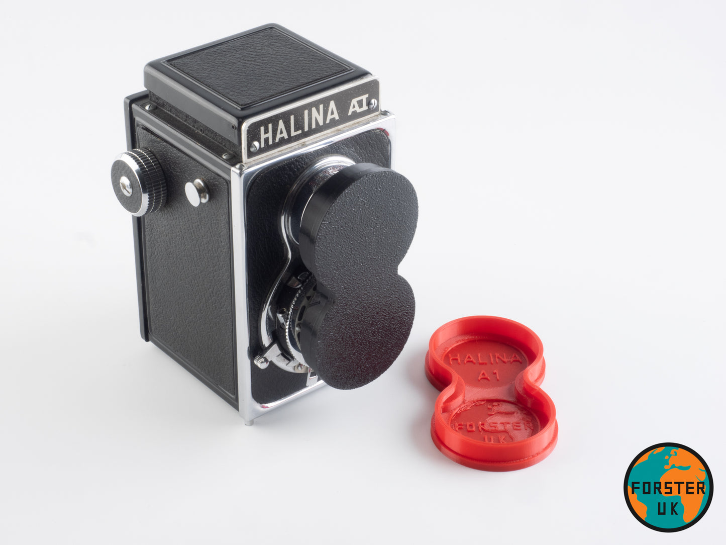 Halina A1 TLR Flexible Lens Cap By Forster UK