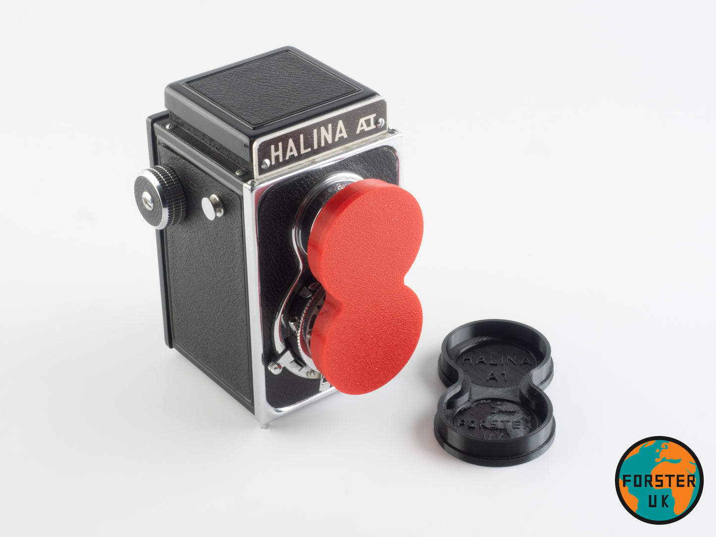 Halina A1 TLR Flexible Lens Cap By Forster UK