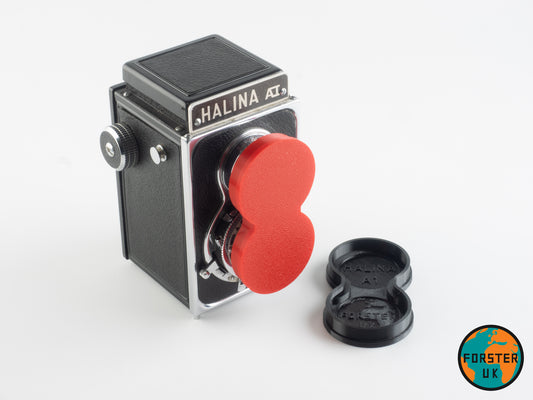 Halina A1 TLR Flexible Lens Cap By Forster UK