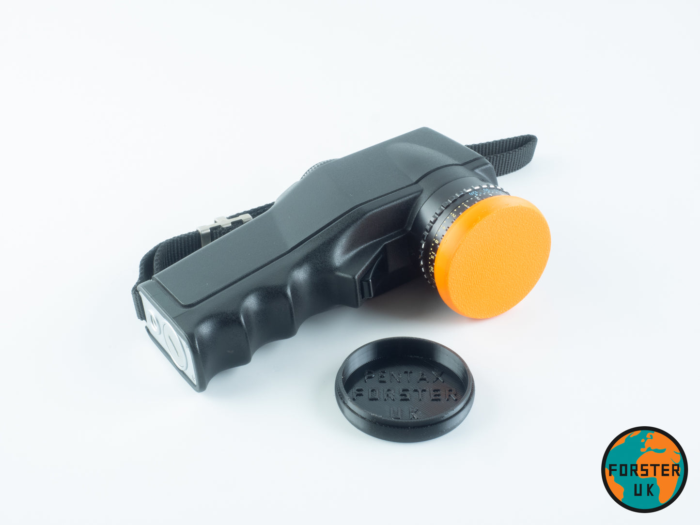 Pentax Digital Spot Meter Flexible Lens Caps By Forster UK