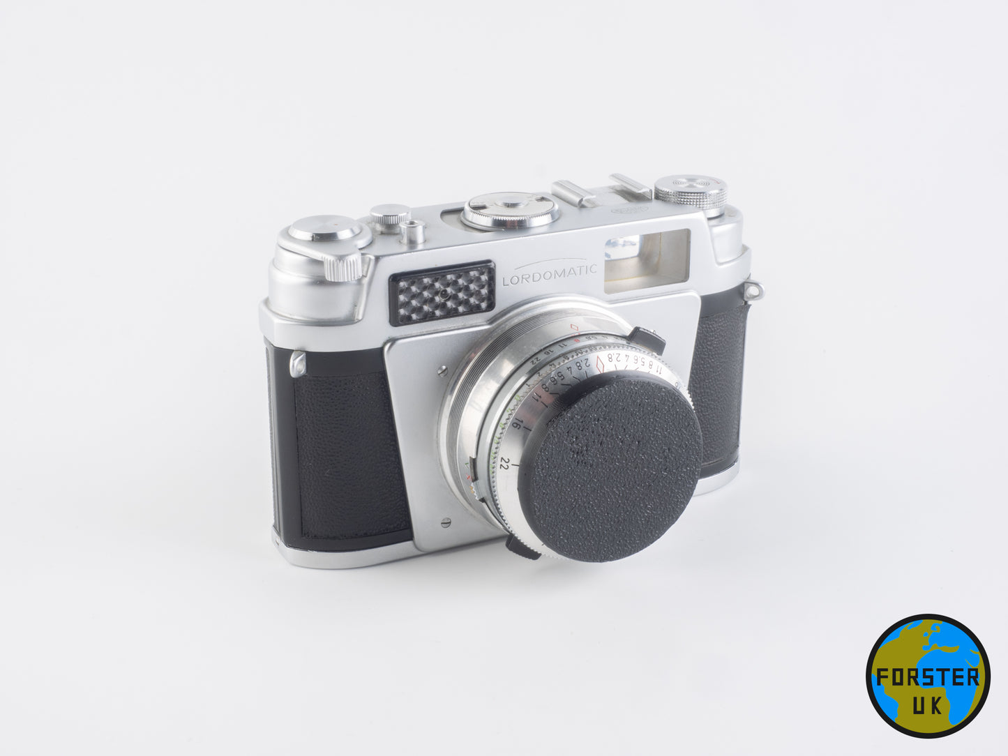 Lordomatic Leidolf Wetzlar Lordomar Flexible Front Lens Cap By Forster UK
