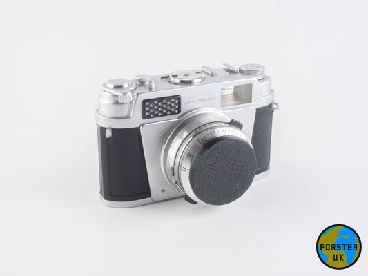 Lordomatic Leidolf Wetzlar Lordomar Flexible Front Lens Cap By Forster UK