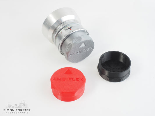 Agfa Ambiflex / Agfaflex Rear Lens Caps By Forster UK