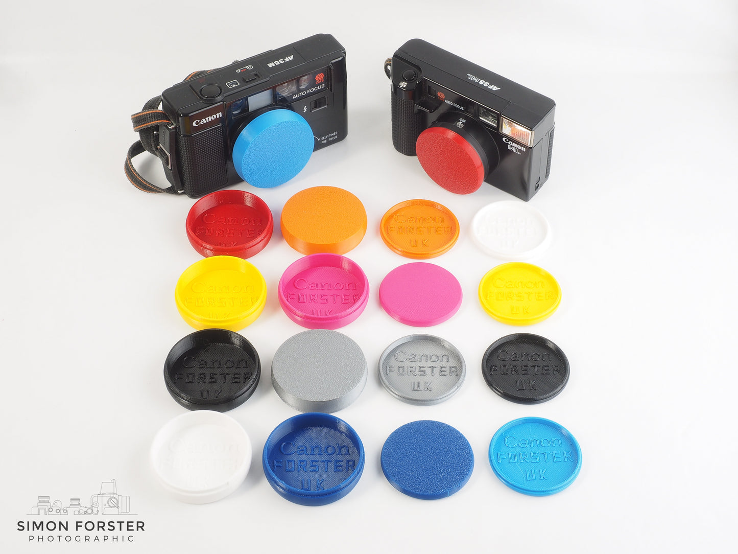 Canon AF35M & AF35ML Flexible Lens Cap By Forster UK