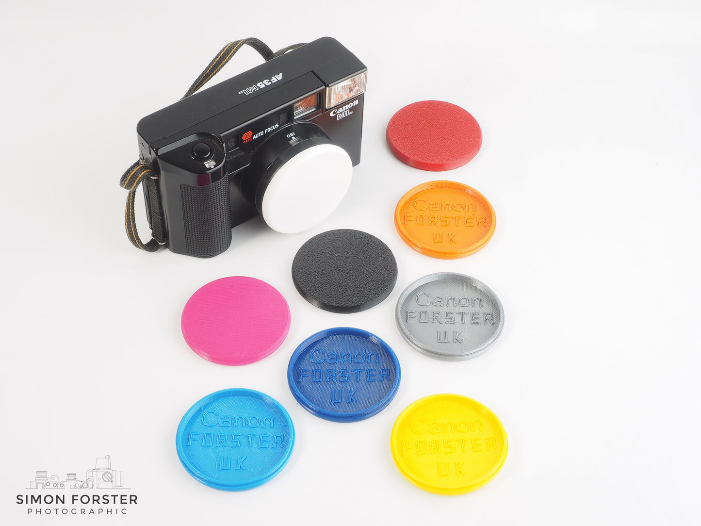 Canon AF35M & AF35ML Flexible Lens Cap By Forster UK