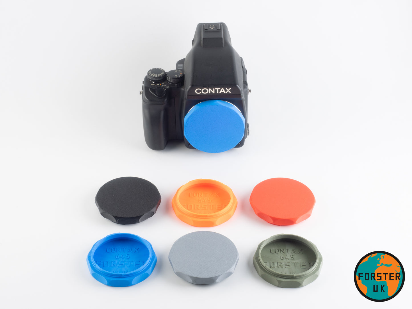 Contax 645 Body Caps By Forster UK