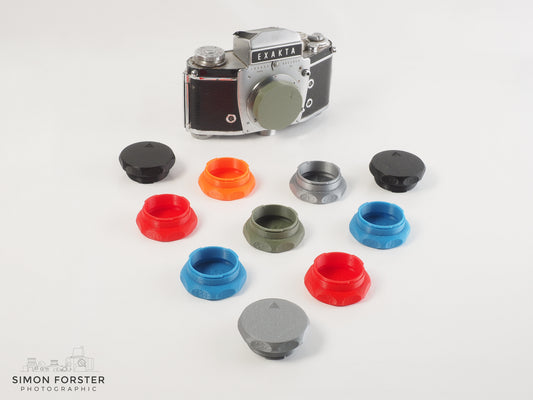 Exakta & Topcon RE Body Cap By Forster UK