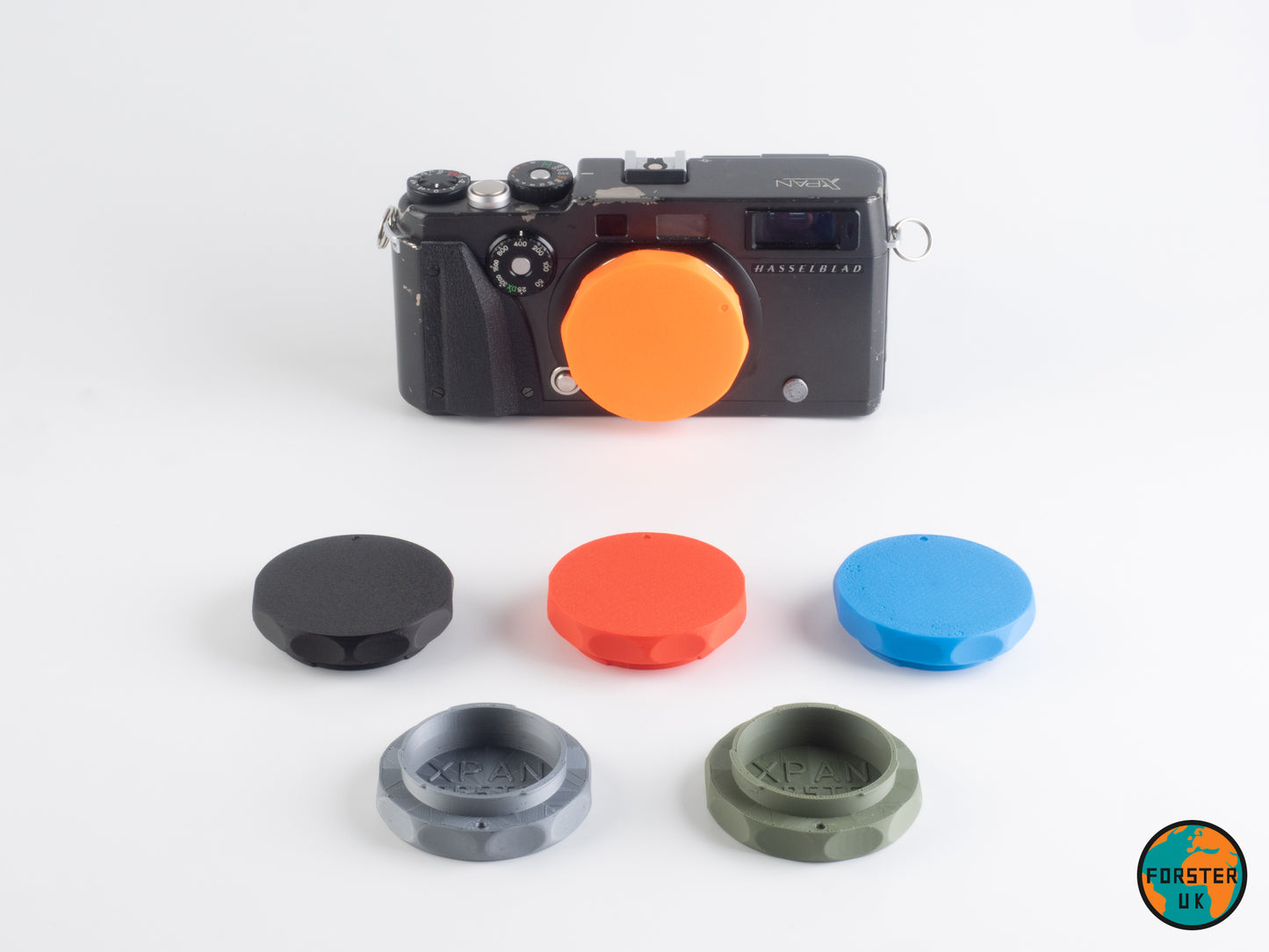 Hasselblad Xpan & Fujifilm TX-1 Body Caps By Forster UK
