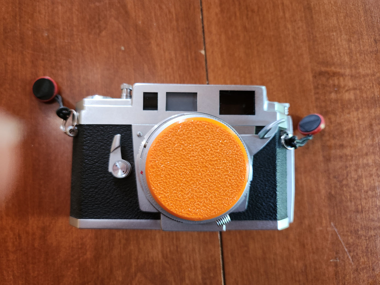 Konica II & III Flexible Lens Cap By Forster UK