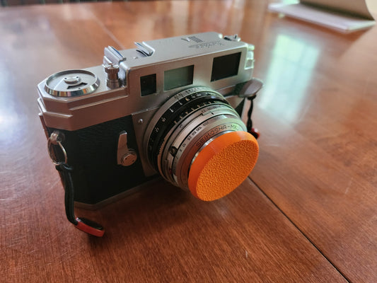 Konica II & III Flexible Lens Cap By Forster UK