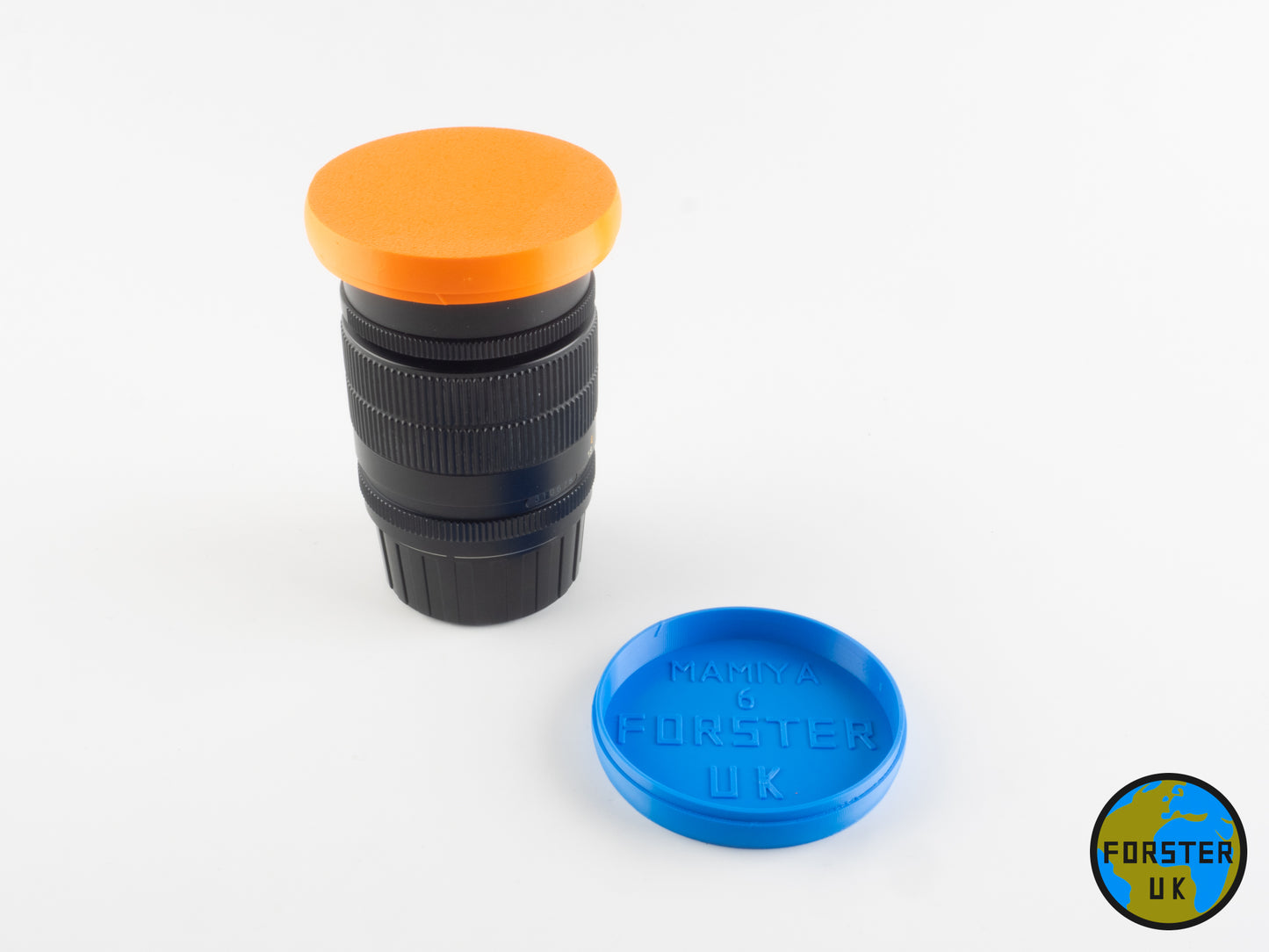 Mamiya 6 150mm f/4.5 Flexible Lens Cap By Forster UK