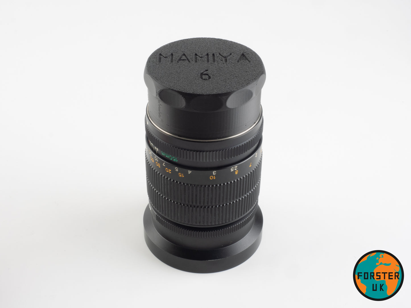 Mamiya 6 Rear Lens Caps By Forster UK