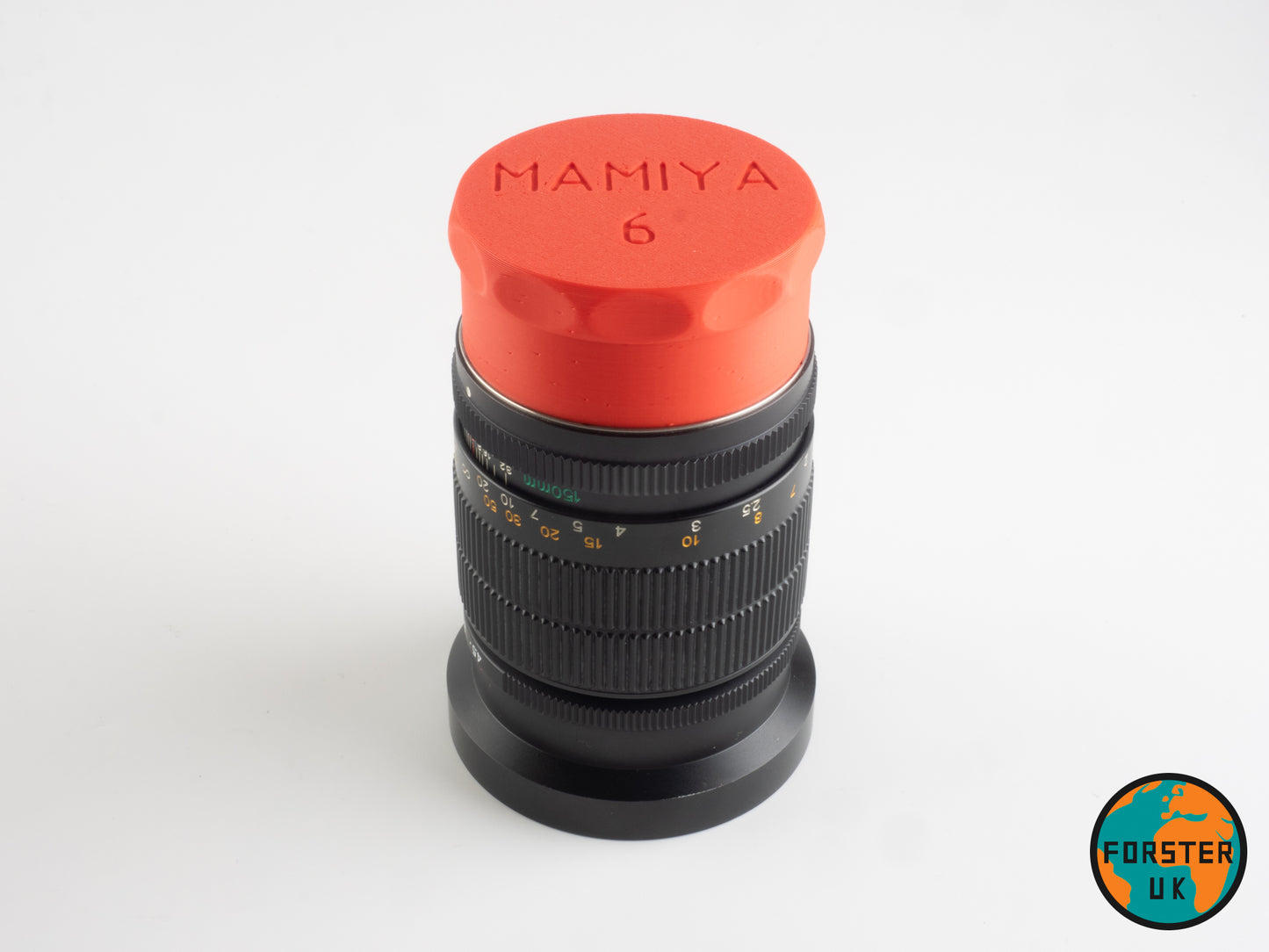 Mamiya 6 Rear Lens Caps By Forster UK