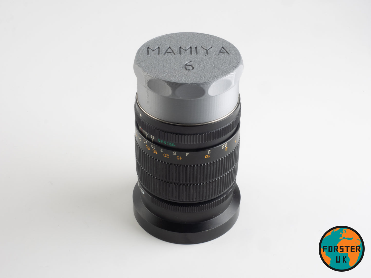 Mamiya 6 Rear Lens Caps By Forster UK