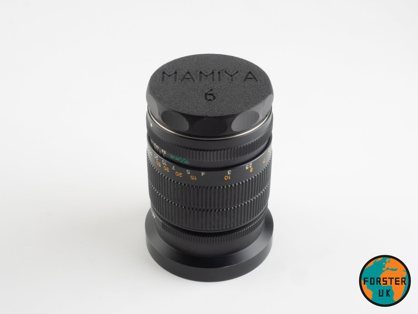 Mamiya 6 Rear Lens Caps By Forster UK
