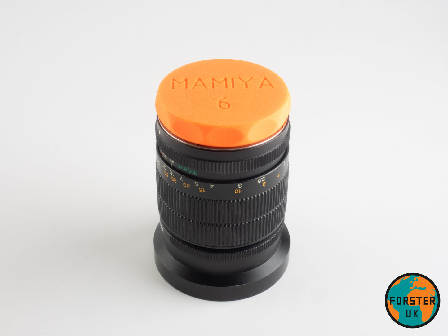 Mamiya 6 Rear Lens Caps By Forster UK