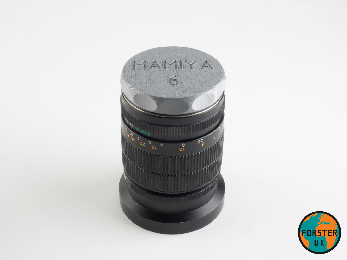 Mamiya 6 Rear Lens Caps By Forster UK