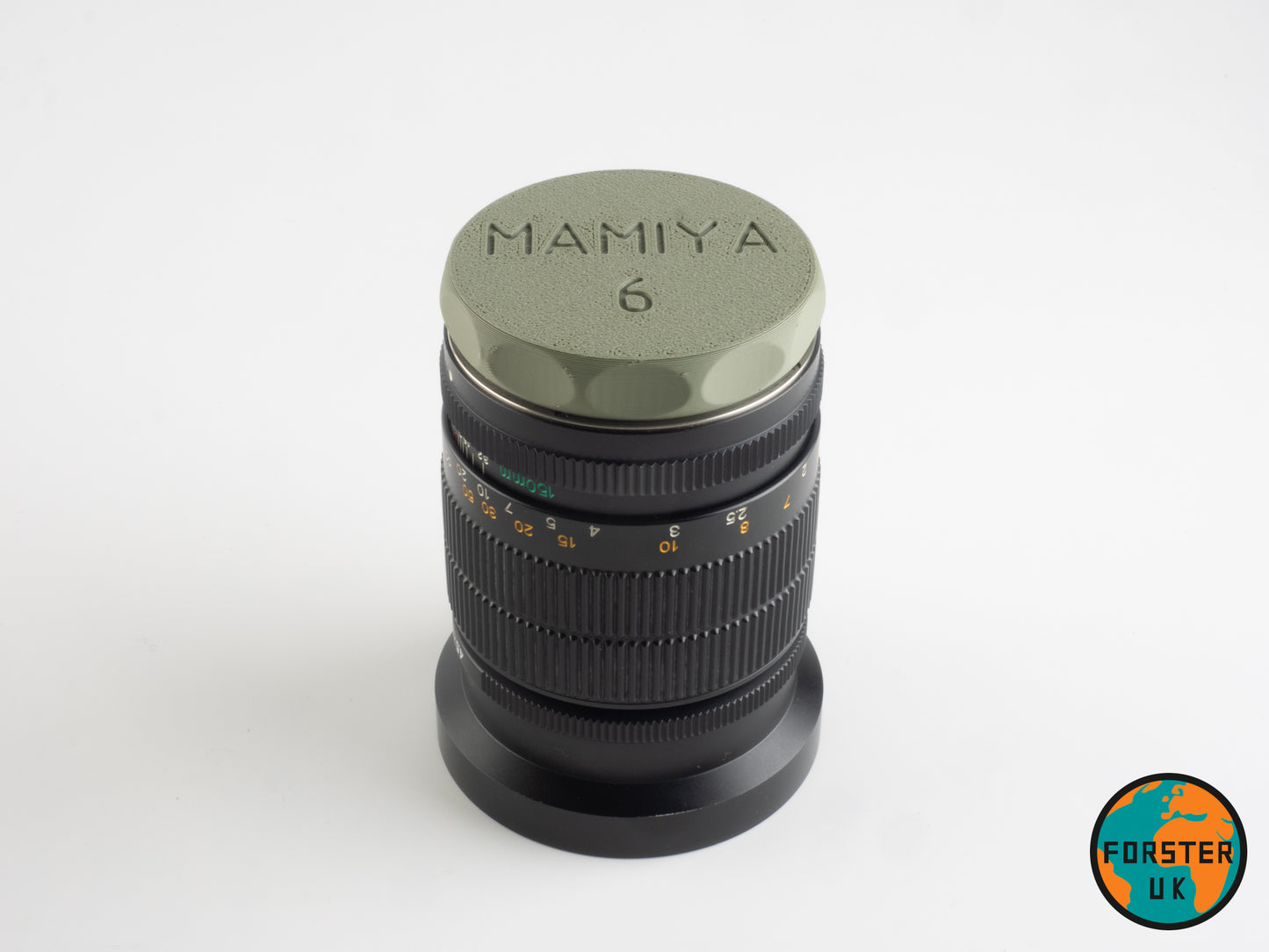 Mamiya 6 Rear Lens Caps By Forster UK