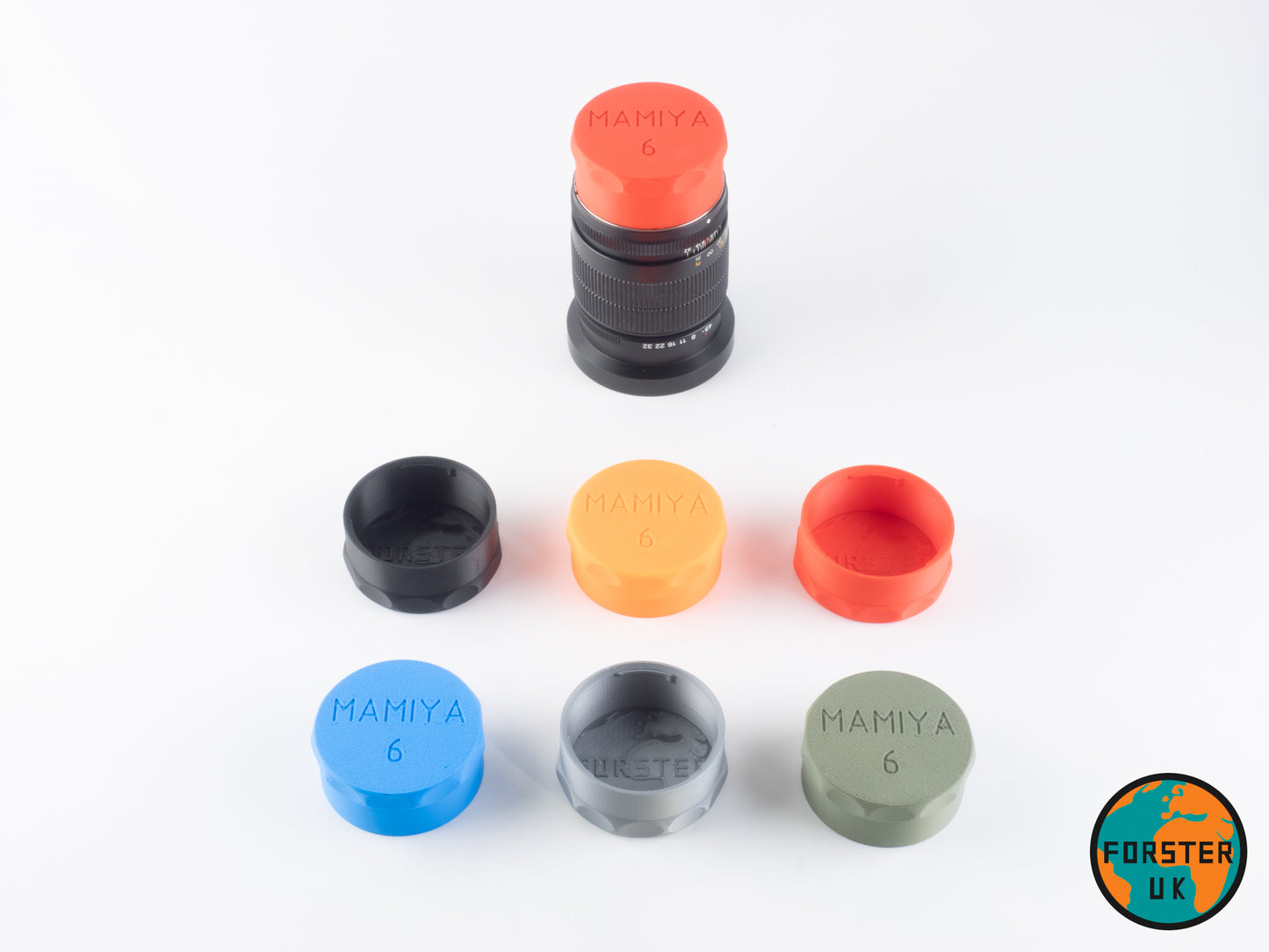 Mamiya 6 Rear Lens Caps By Forster UK