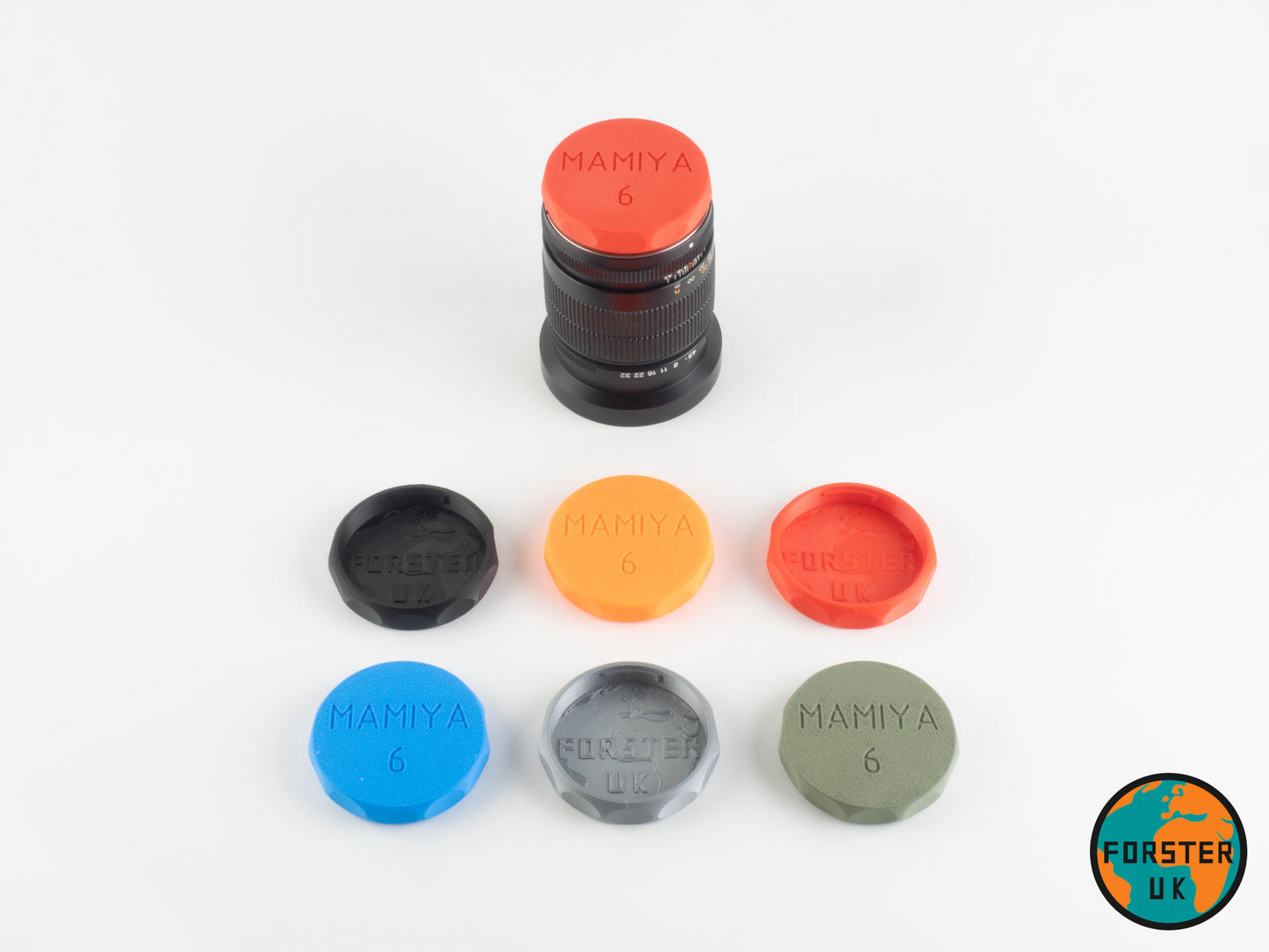 Mamiya 6 Rear Lens Caps By Forster UK