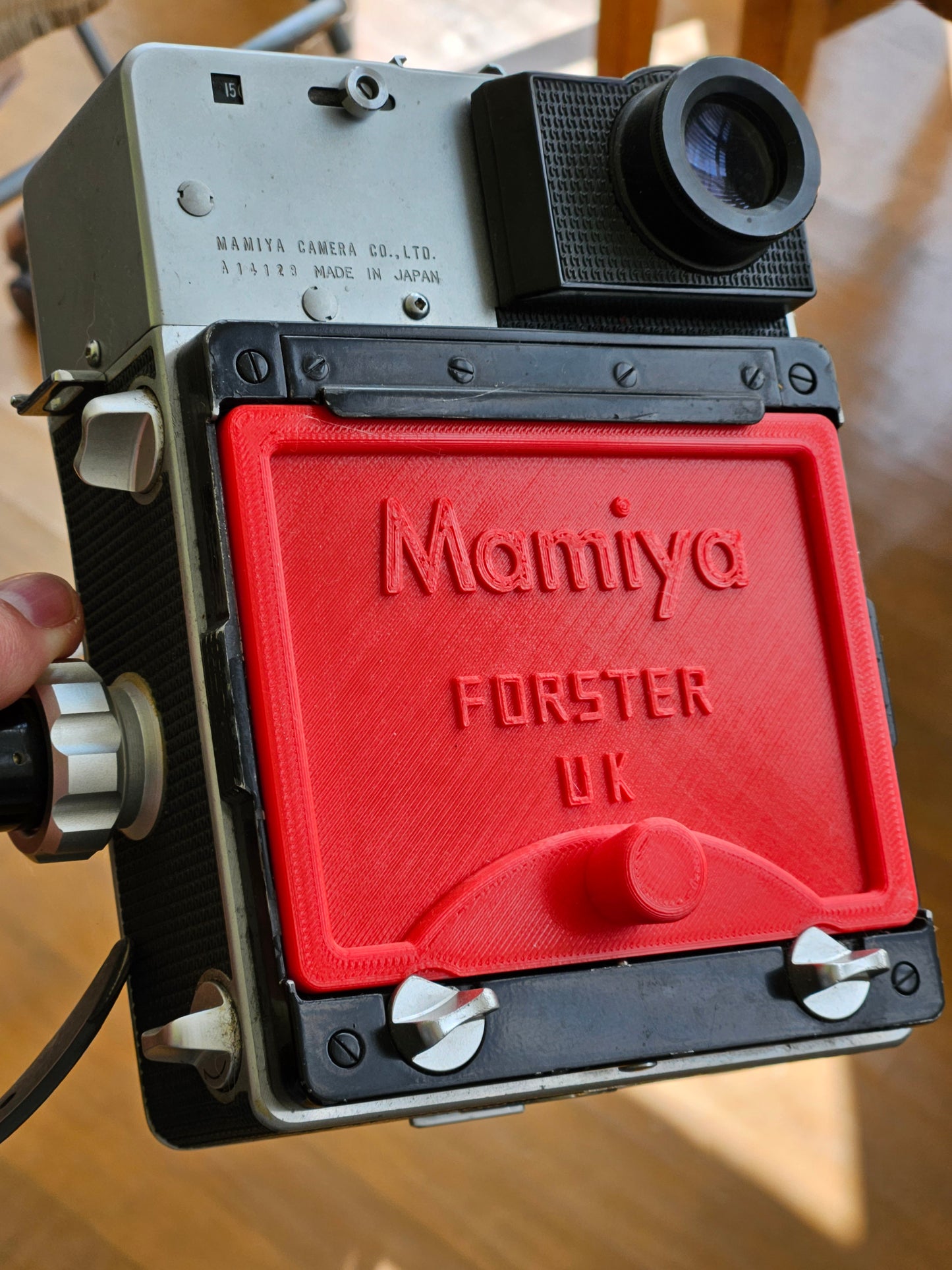 Mamiya Press & Universal Body Cap Forster UK