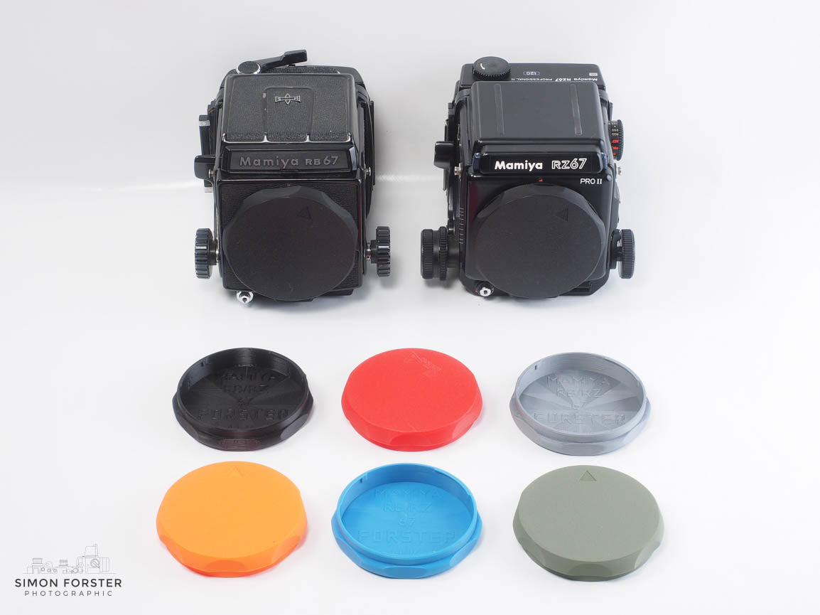 Mamiya RZ67 RB67 Body Cap By Forster UK - Main Image