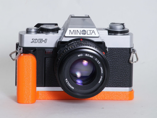 Minolta XG (All models) Butter Grip By Cameradactyl