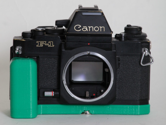 NEW Canon F-1 (Canon NEW F-1) Butter Grip By Cameradactyl