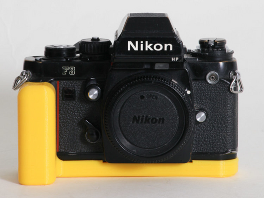 Nikon F3 Butter Grip By Cameradactyl